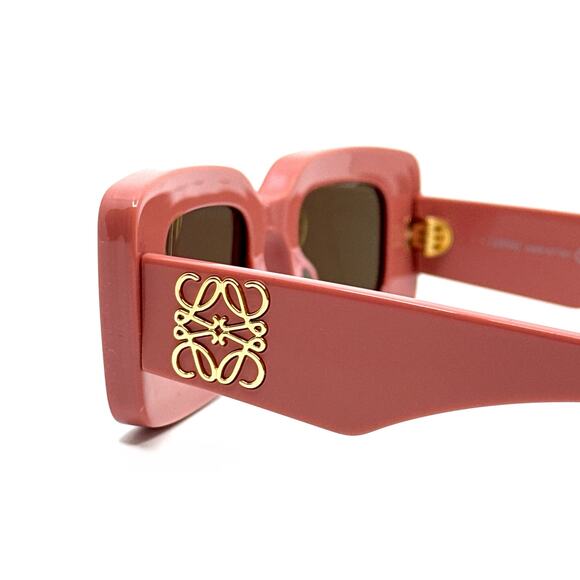 New, LOEWE Sunglasses LW40101I 72E Authentic - Picture 7 of 12